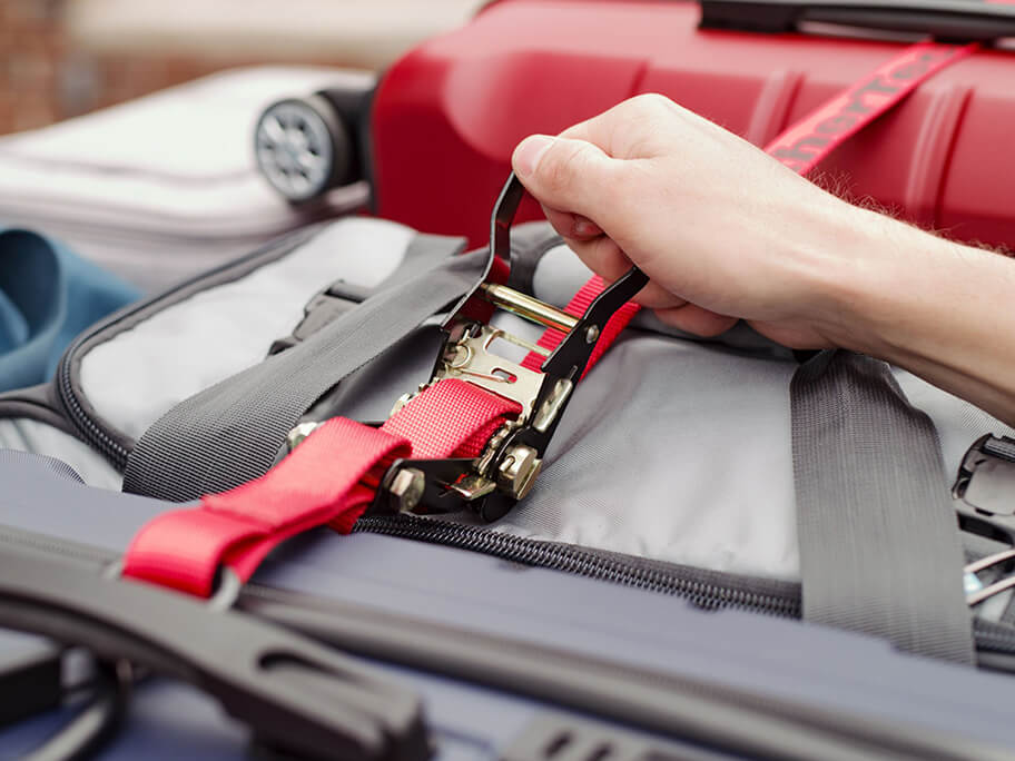 Ratchet Tie-Down Straps